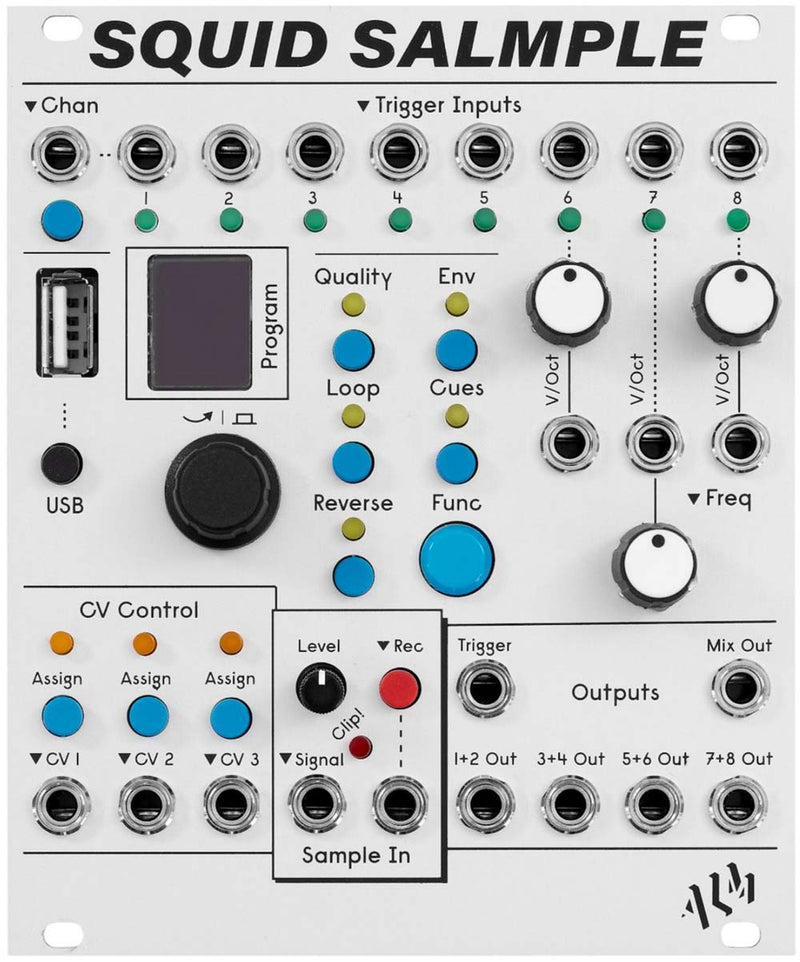 ALM BUSY CIRCUITS SQUID SALMPLE : B-STOCK