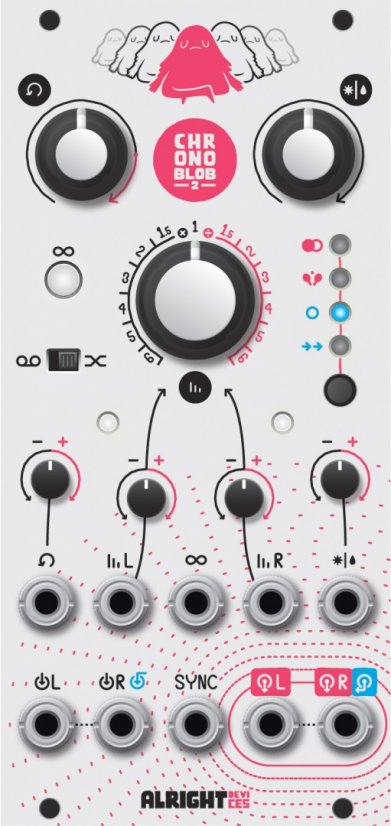 ALRIGHT DEVICES CHRONOBLOB 2