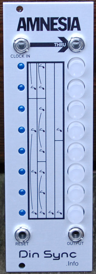 DIN SYNC AMNESIA TRIGGER SEQUENCER