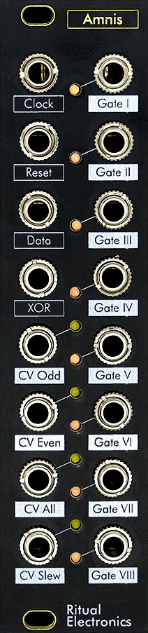 RITUAL ELECTRONICS AMNIS