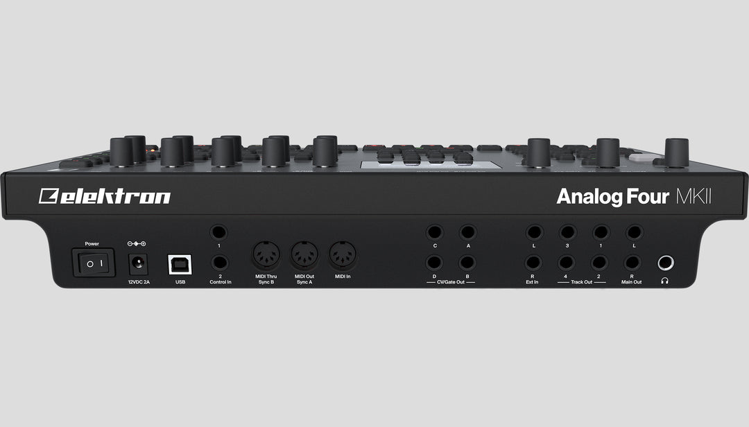 ELEKTRON ANALOG FOUR MKII BLACK