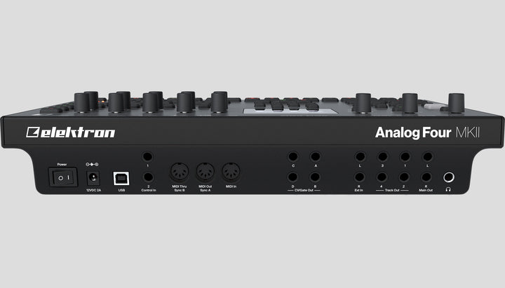 ELEKTRON ANALOG FOUR MKII BLACK