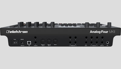 ELEKTRON ANALOG FOUR MKII BLACK