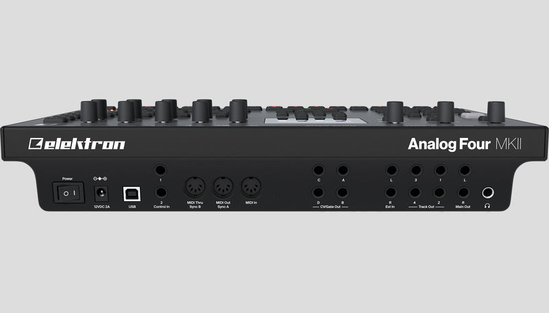 ELEKTRON ANALOG FOUR MKII BLACK