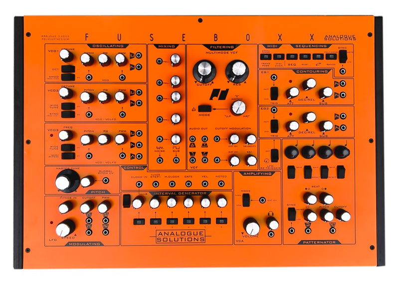 ANALOGUE SOLUTIONS FUSEBOX X