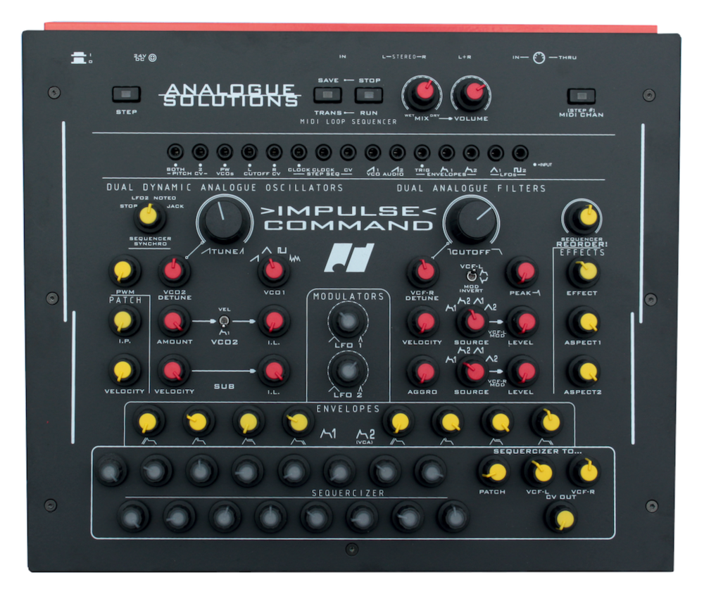 ANALOGUE SOLUTIONS IMPULSE COMMAND