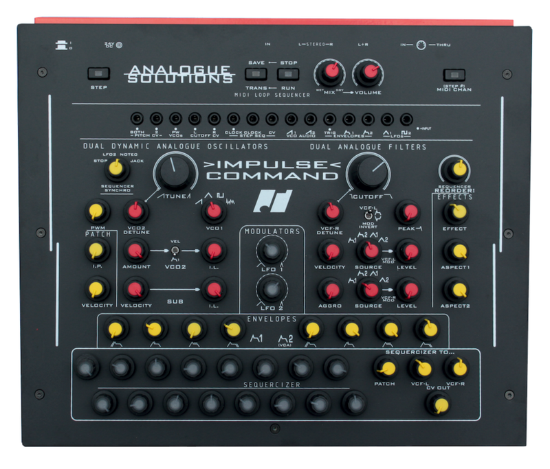 ANALOGUE SOLUTIONS IMPULSE COMMAND : B-STOCK