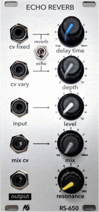 ANALOGUE SYSTEMS RS-650N REVERB ECHO