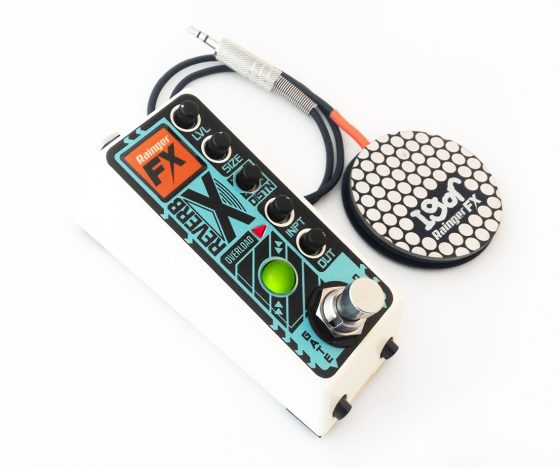 RAINGER FX REVERB-X DIGITAL REVERB &amp; IGOR MINI PEDAL