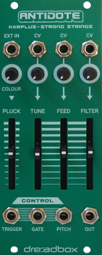 DREADBOX ANTIDOTE KARPLUS - RESONATOR - FLANGER - CHORUS