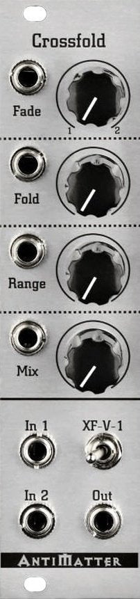 ANTIMATTER AUDIO CROSSFOLD