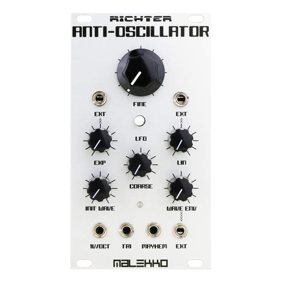 MALEKKO RICHTER ANTI-OSCILLATOR