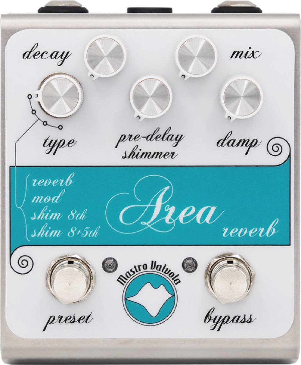 MASTRO VALVOLA AREA REVERB