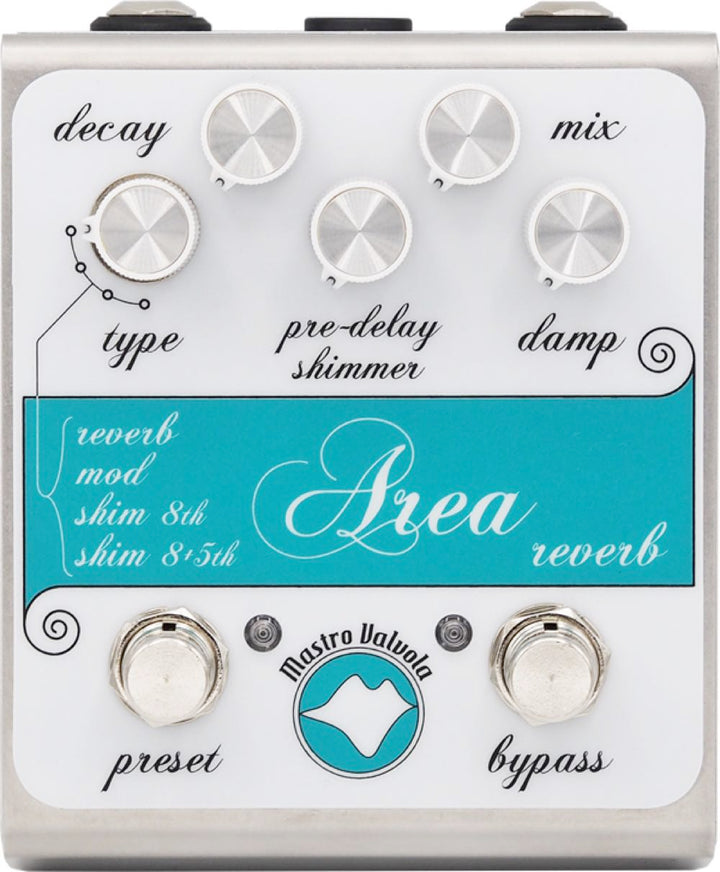 MASTRO VALVOLA AREA REVERB