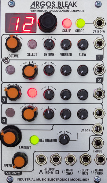 INDUSTRIAL MUSIC ELECTRONICS ARGOS BLEAK