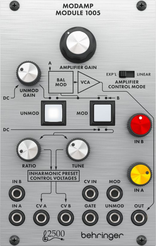 BEHRINGER 1005 RING MODULATOR AND VCA
