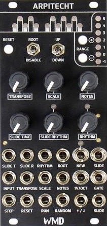 WMD ARPITECHT BLACK