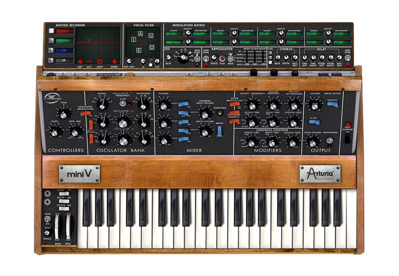 ARTURIA MINI V