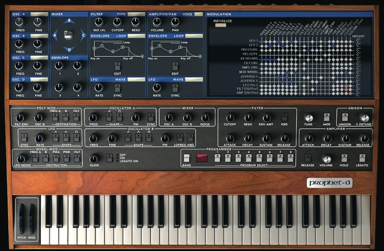 ARTURIA PROPHET V