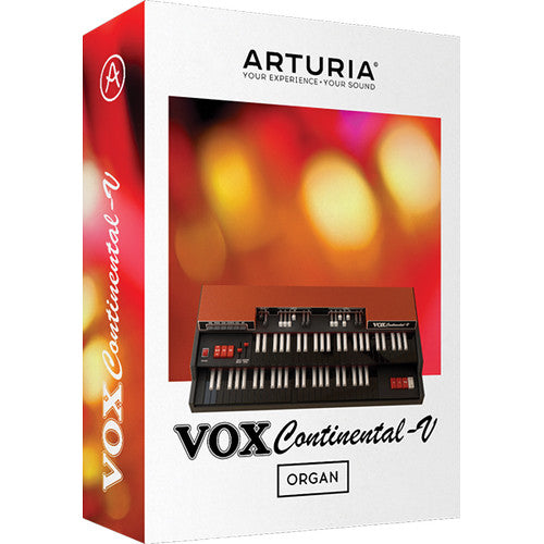 ARTURIA VOX CONTINENTAL V