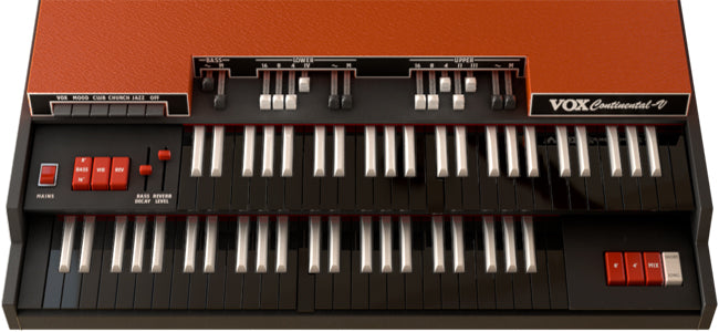 ARTURIA VOX CONTINENTAL V