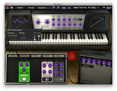 ARTURIA WURLITZER V