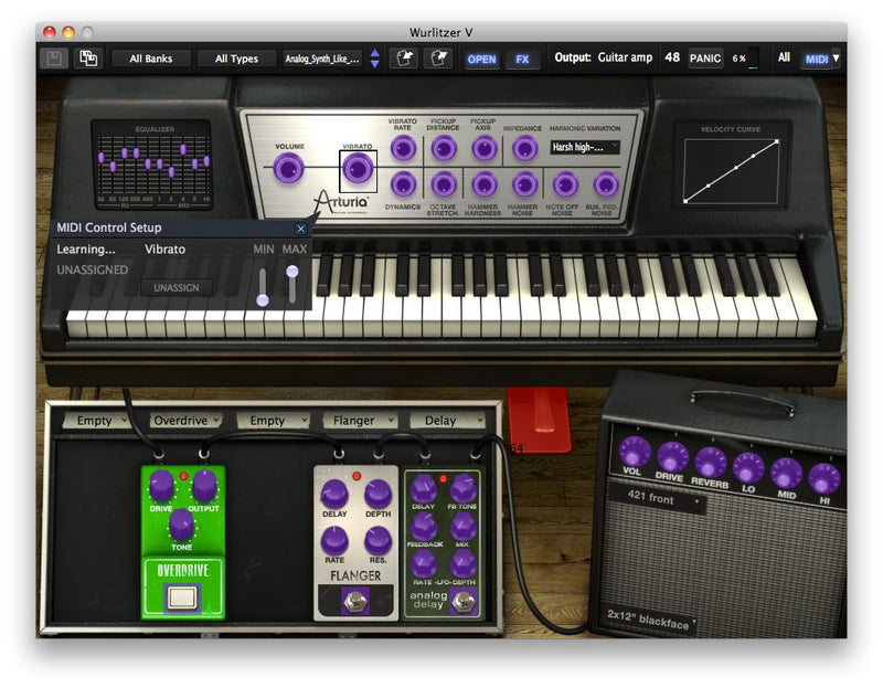 ARTURIA WURLITZER V