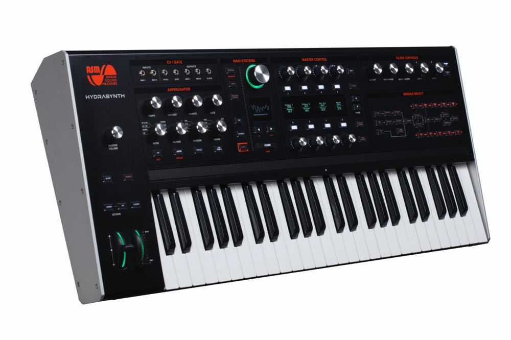 ASM HYDRASYNTH KEYBOARD