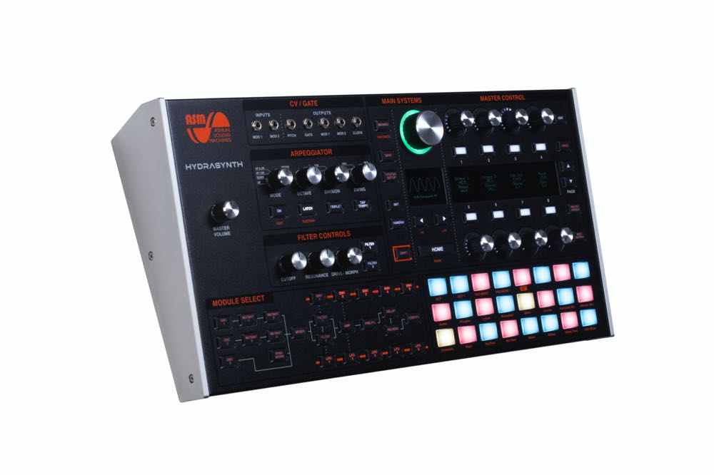 ASM HYDRASYNTH DESKTOP