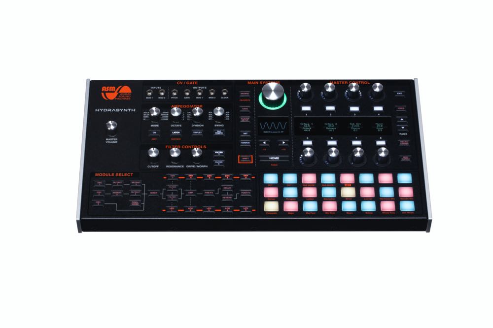 ASM HYDRASYNTH DESKTOP