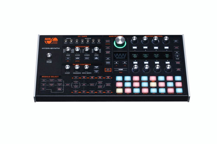 最旬トレンドパンツ ASM Hydrasynth Desktop – Detroit Modular DTM・DAW