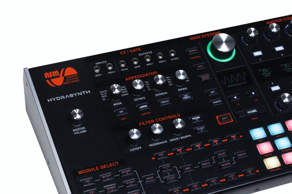 ASM HYDRASYNTH DESKTOP