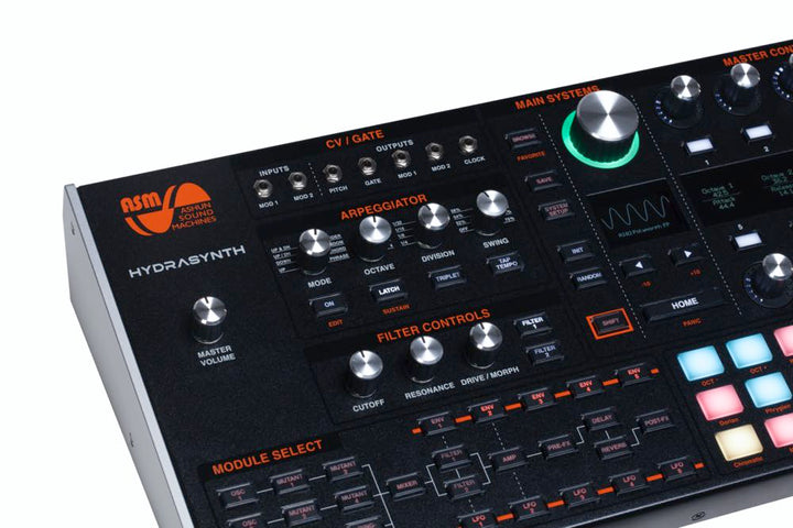 ASM Hydrasynth Desktop – Detroit Modular