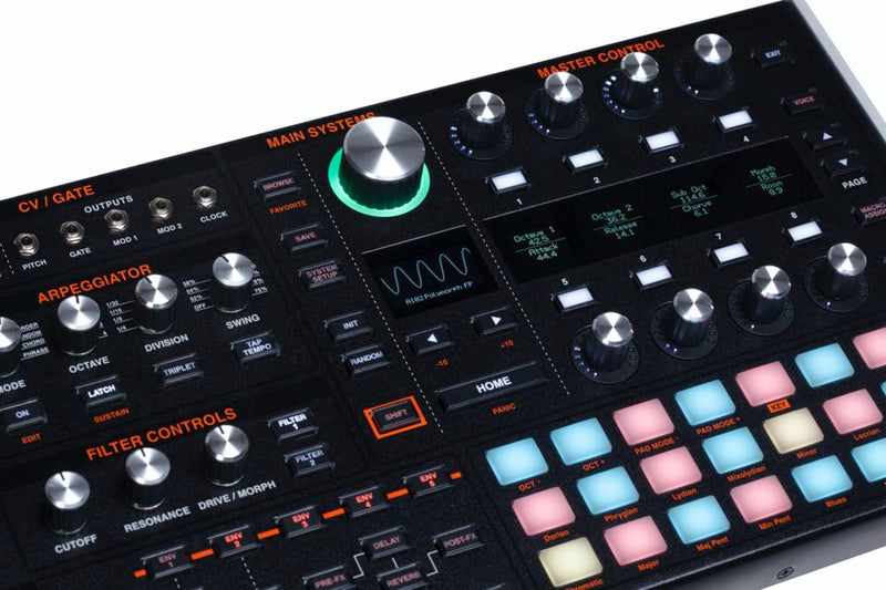 ASM HYDRASYNTH DESKTOP