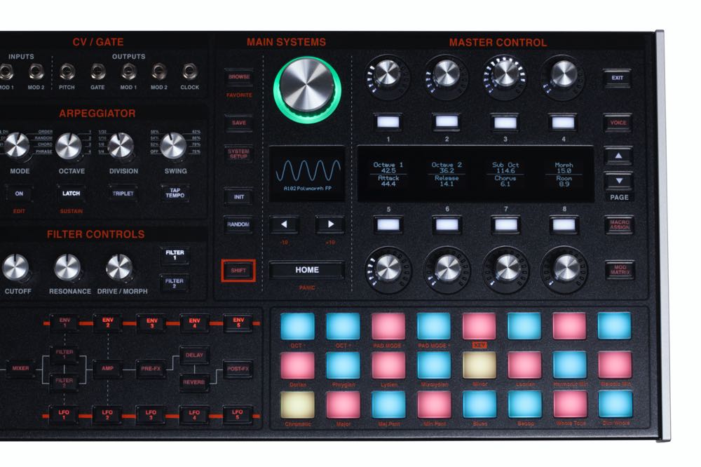 ASM HYDRASYNTH DESKTOP
