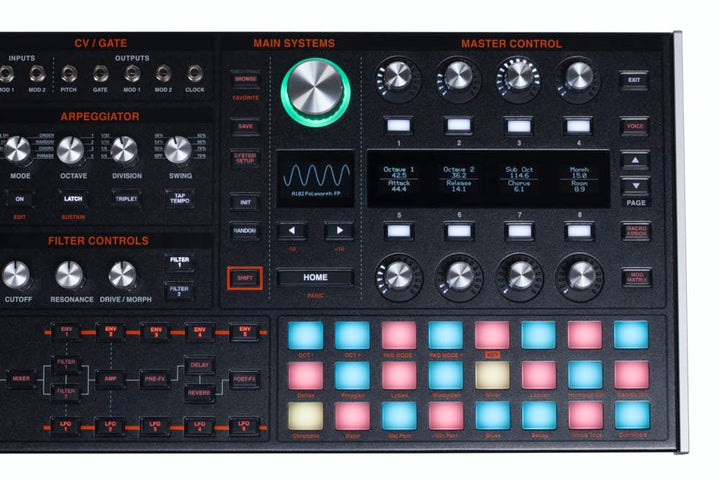 ASM HYDRASYNTH DESKTOP