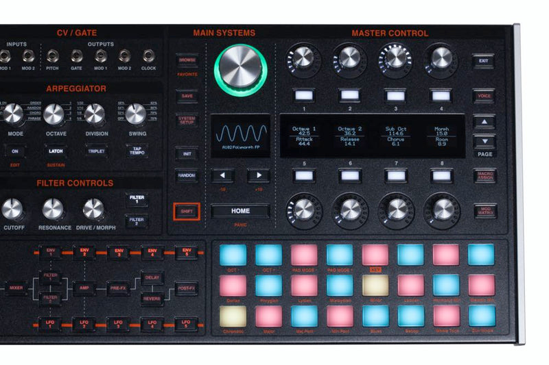 ASM HYDRASYNTH DESKTOP