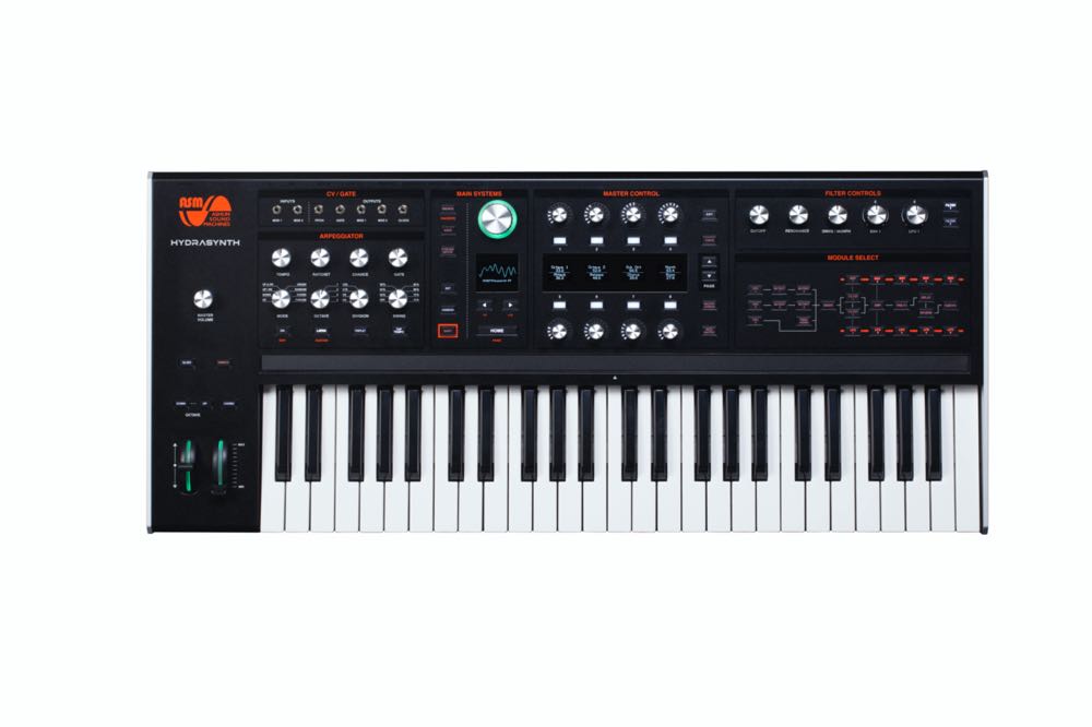ASM HYDRASYNTH KEYBOARD