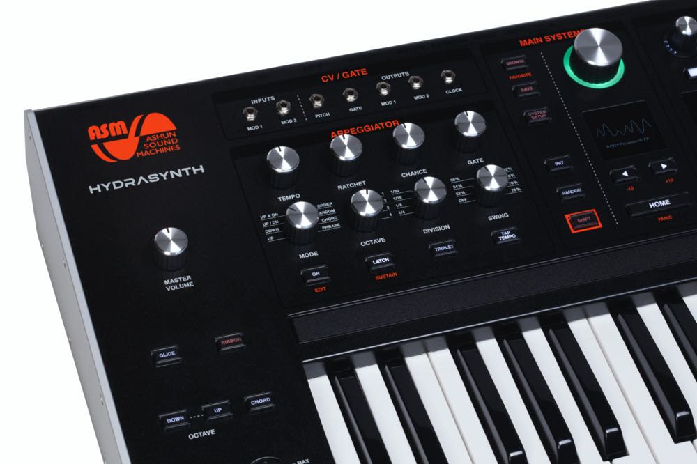 ASM HYDRASYNTH KEYBOARD