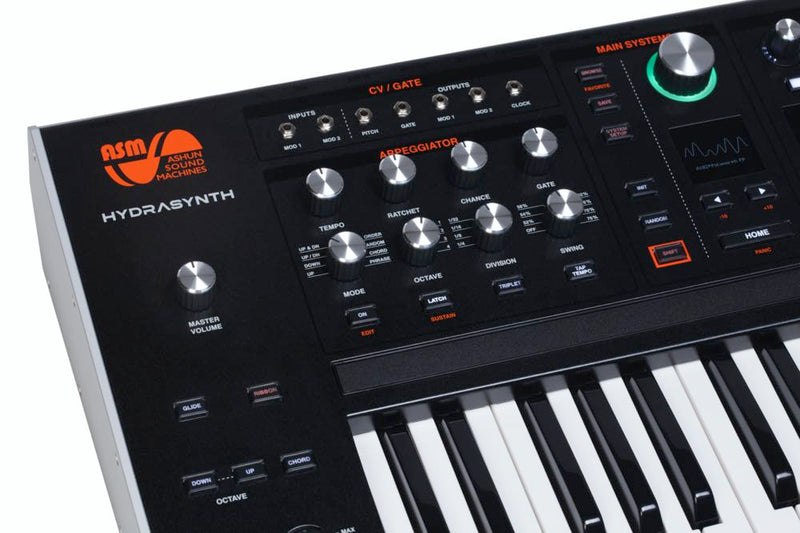 ASM HYDRASYNTH KEYBOARD