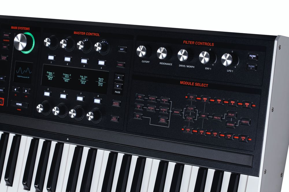 ASM HYDRASYNTH KEYBOARD