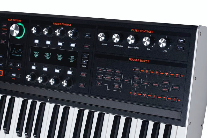 ASM HYDRASYNTH KEYBOARD