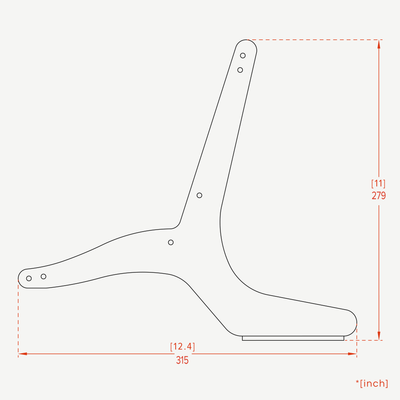 TIPTOP AUDIO DUAL MANTIS STUDIO BRACKETS KIT
