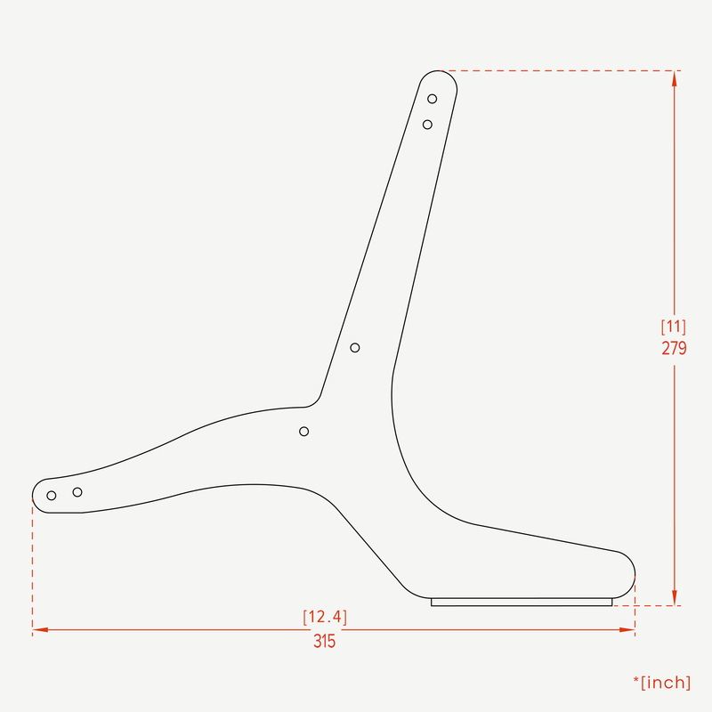 TIPTOP AUDIO DUAL MANTIS STUDIO BRACKETS KIT