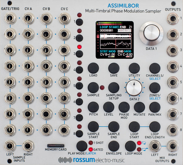 ROSSUM ELECTRO-MUSIC ASSIMIL8OR
