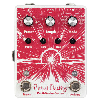 EARTHQUAKER DEVICES ASTRAL DESTINY