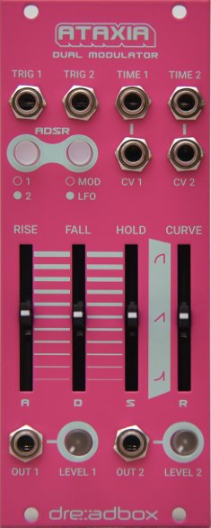 DREADBOX ATAXIA DUAL MODULATOR