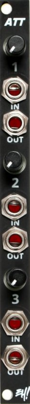 EURORACK HARDWARE ATTENUATOR
