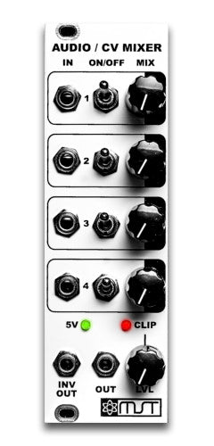 MST 4 CHANNEL AUDIO - CV MIXER