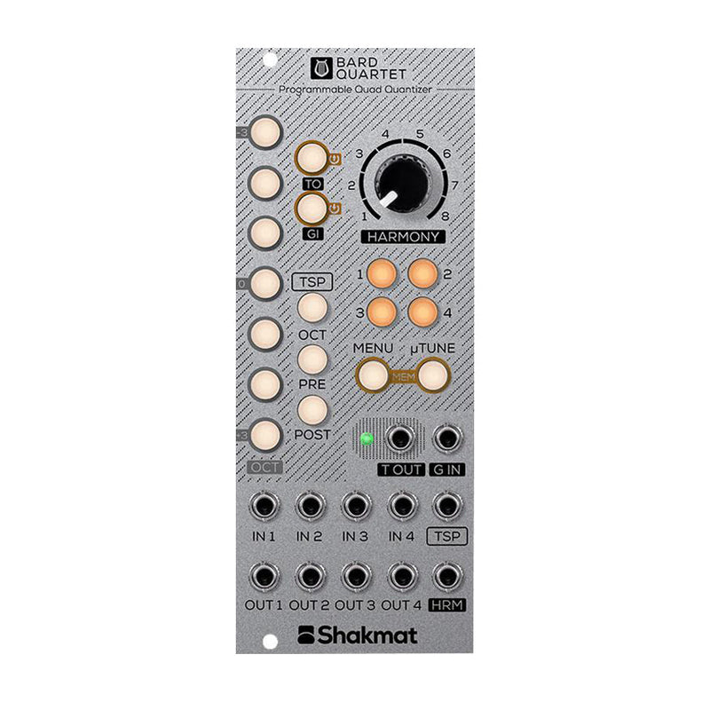 SHAKMAT MODULAR BARD QUARTET